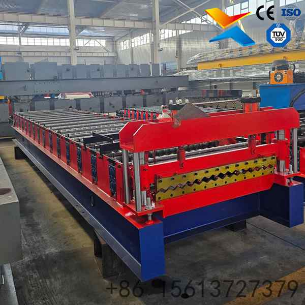 Roll Forming Machine For 1040mm Corrugated Panel