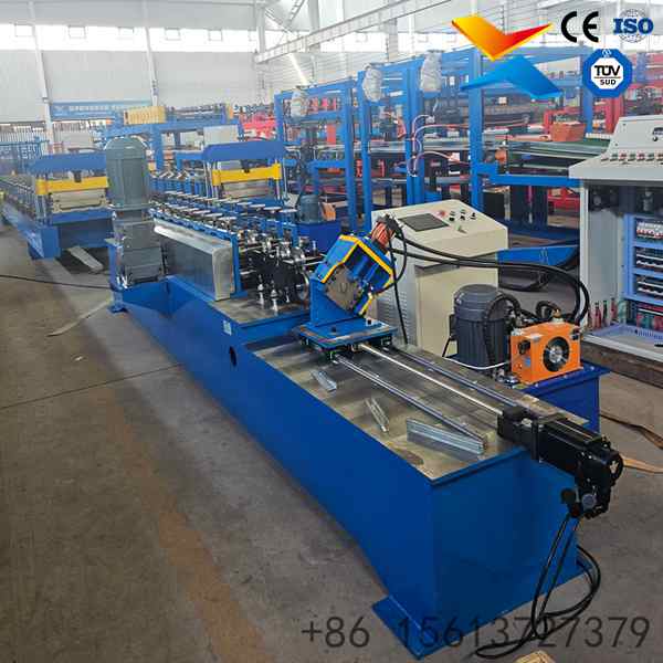 Clip In Ceiling Keel Roll Forming Machine