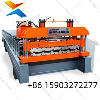 1000 Trapezoidal Roof Panel Forming Machine 