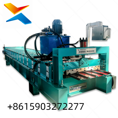 750 Trapezoidal Roof Panel Forming Machine