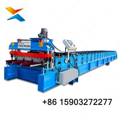1000 Trapezoidal Roof Panel Forming Machine