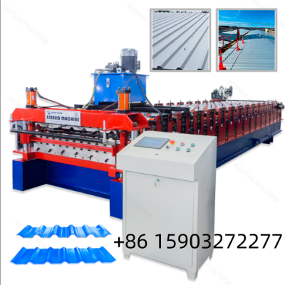  988+1000 Double Layer IBR Roof Panel Forming Machine