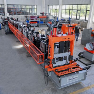  CZ purlin roll forming machine