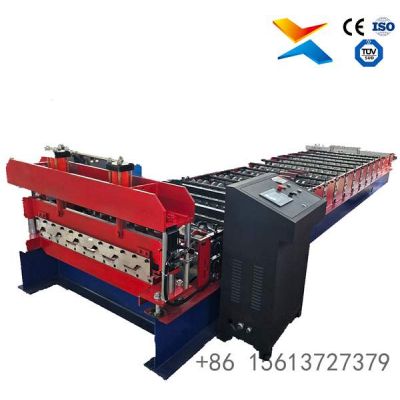 TP40 Trapezoidal Roof Panel Forming Machine 