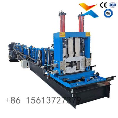  CZ purlin roll forming machine Quick-Change