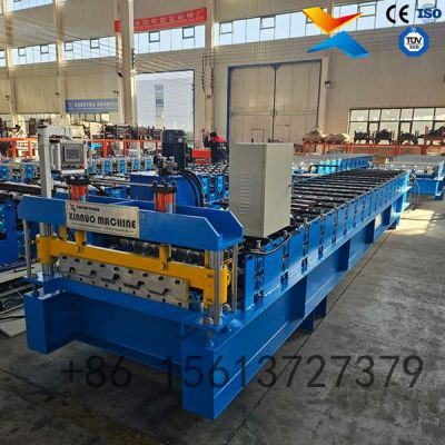 Trapezoida Roll Forming Machine for roof TR-5