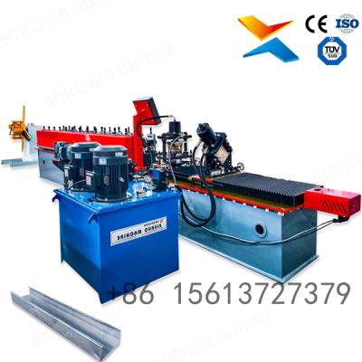 High Speed CU Keel Roll Forming Machine 