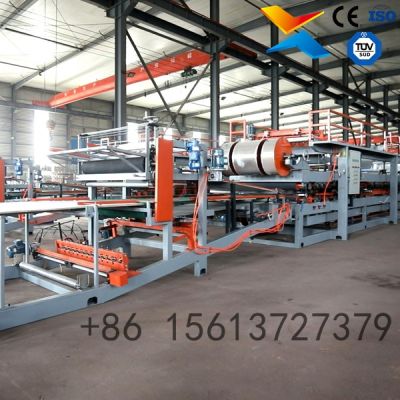 EPS Sandwich Panel Production Line