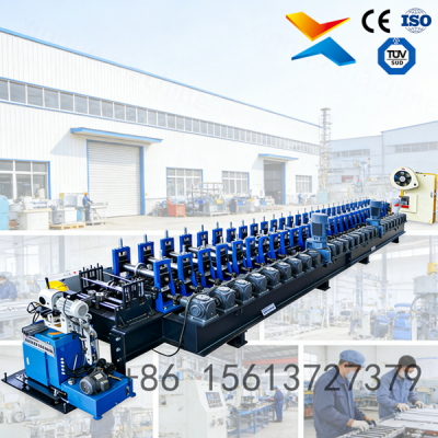 Support Photovoltaic Brackets Roll Forming Machine