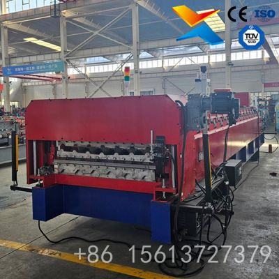 TP40 TP25 Ibr Roof Double Layer Roll Forming Machine
