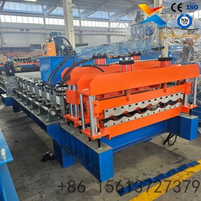 830 Glazed Tile Roofing Sheet Forming Machine