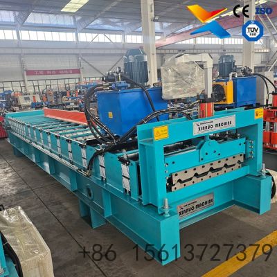 TP 40 Ibr Roof Sheeting Machine