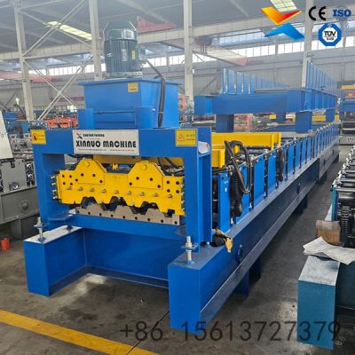 Floor Deck Roll Forming Machine