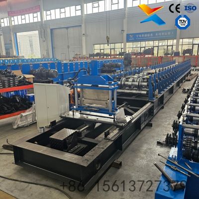 Standing Seam Roll Forming Machine