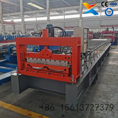 Self Clip Lock Roof Sheet Roll Forming Machine