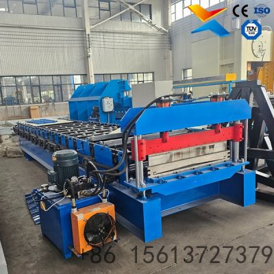 Sheet Panel Color Steel Roll Forming Machine