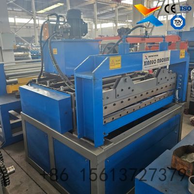 Flattening Steel Metal Coil Slitting Cutting Machine