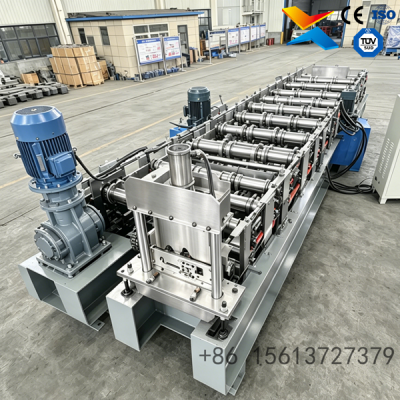 Self Supporting Floor Deck Roll Forming Machine