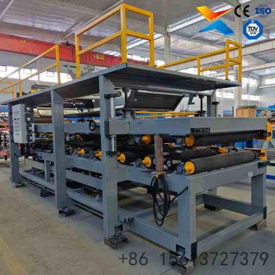  EPS Sandwich Panel Forming Machine
