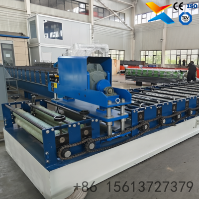 Trapezoidal Roofing Cold Roll Forming Machine
