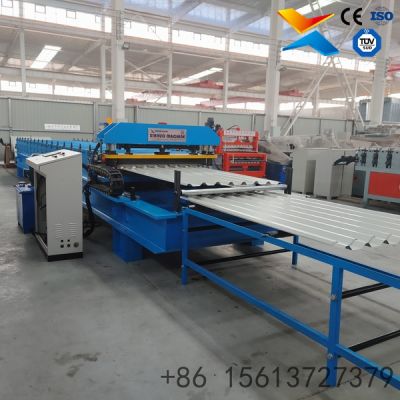 Perfiladeira Telhado Trapezoidal Servo Rápida