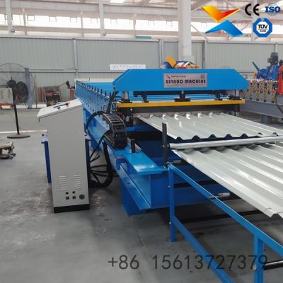 Máquina Formadora de Telhas Trapezoidais com Controle Servo