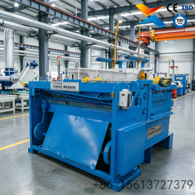 Steel Roof Sheet Coil Slitting Cutting Machine