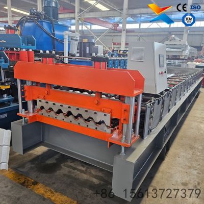 Perfiladeira Máquina De Fabricar Telhas