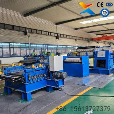 Coil Slitting and Cutting Line