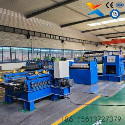 Coil Slitting and Cutting Line
