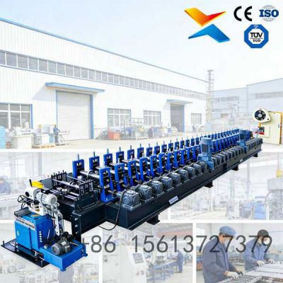 Support Photovoltaic Brackets Roll Forming Machine