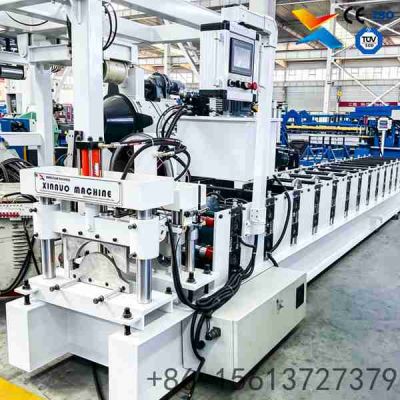 Glazed Ridge Tile Roll Forming Machine