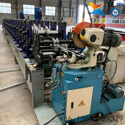 PV Support Bracket Roll Forming Machine