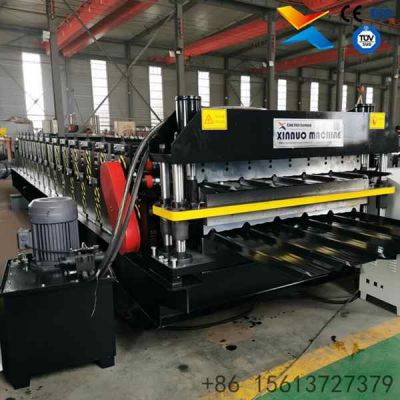 Double Layer Steel Tile Making Machine