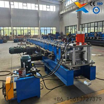 C U Purlin Roll Forming Machine