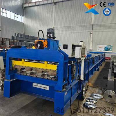 Floor Decking Roll Forming Machine