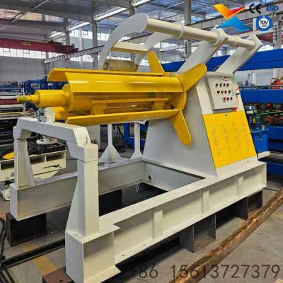 7T Industrial Metal Sheet Decoiler