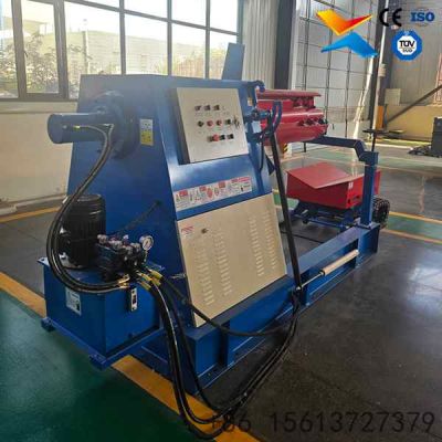 Hydraulic Decoiler Machine for Roll Forming Line