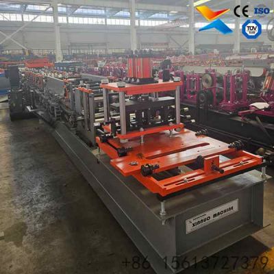 Hydraulic Purlin Roll Forming Machine with Flying Shear