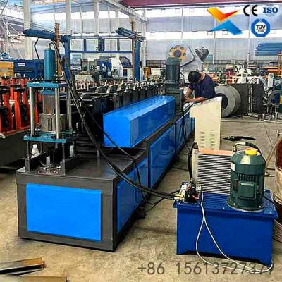 Customizable 4-Size U Channel Roll Forming Machine
