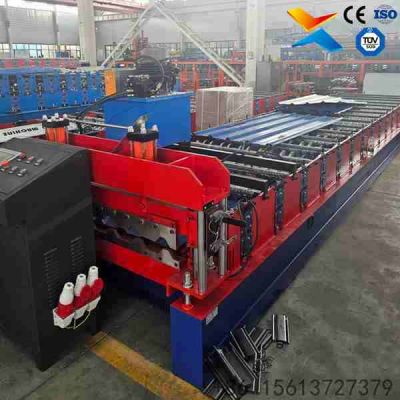 Single Layer Roofing Roll Forming Machine