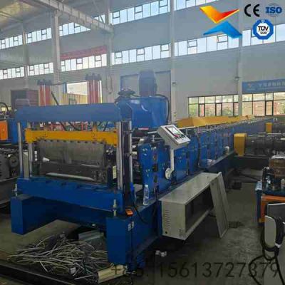 Custom Snap Lock Standing Seam Roll Forming Machine