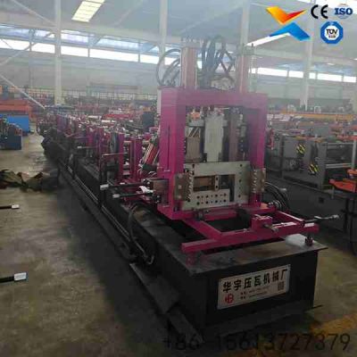Fully Automatic CZ Purlin Forming Machine