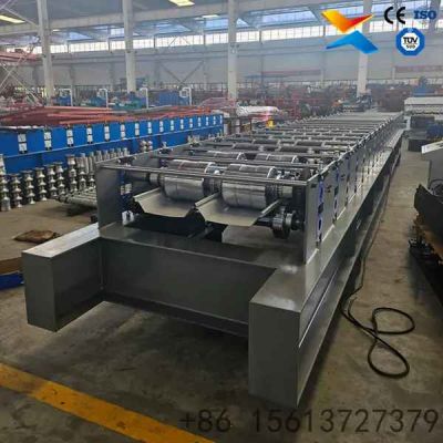 Automatic Standing Seam Roll Forming Machine