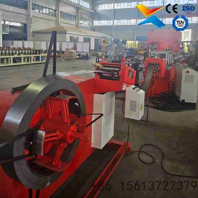CNC Electrical Cabinet Profile Machine with Punching & Notching