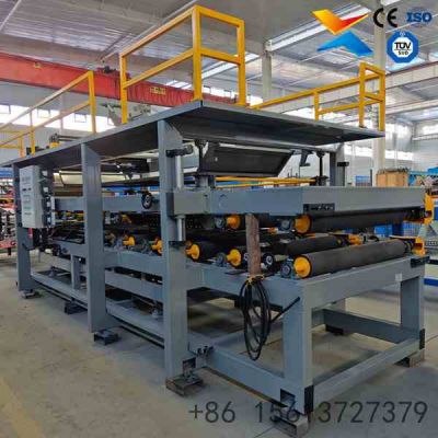  EPS Sandwich Panel Forming Machine