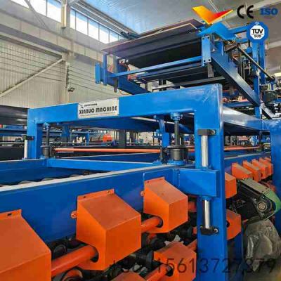 Automatic EPS and Mineral Wool Sandwich Panel Line