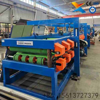 EPS Rock Wool Sandwich Panel Production Line