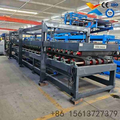 Energy-Efficient Sandwich Panel Production Line