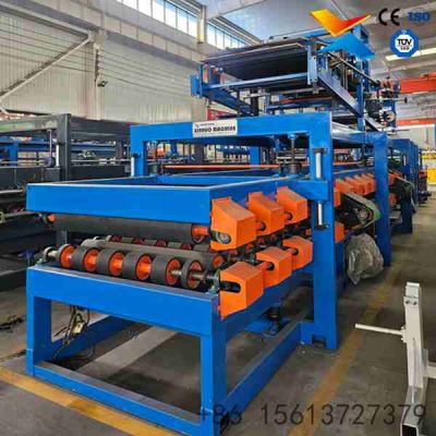 Z Lock EPS Rock Wool Sandwich Panel Production Line